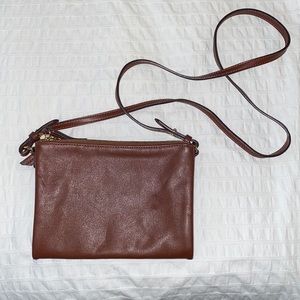 Brown crossbody